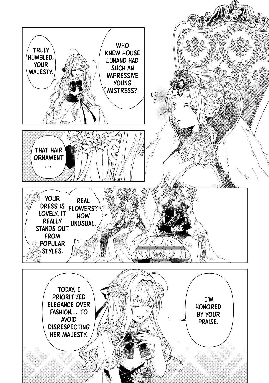 I Reincarnated as a Useless Noble Lady Chapter 4 Page 22